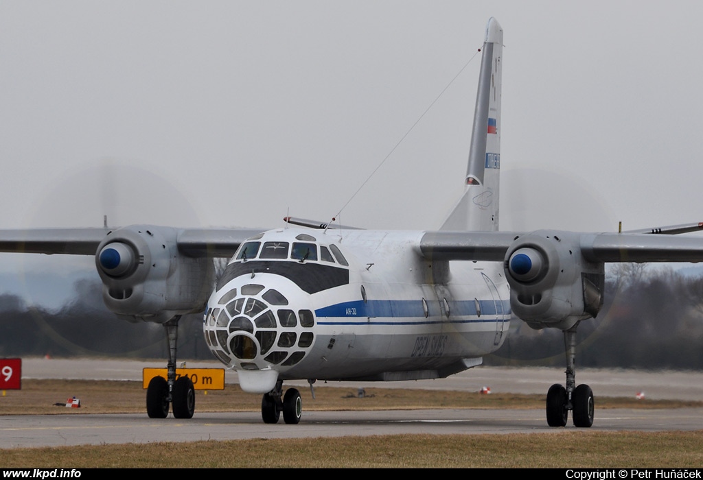 Russia Air Force – Antonov AN-30B 01