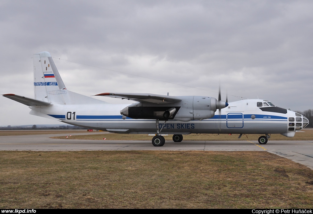 Russia Air Force – Antonov AN-30B 01