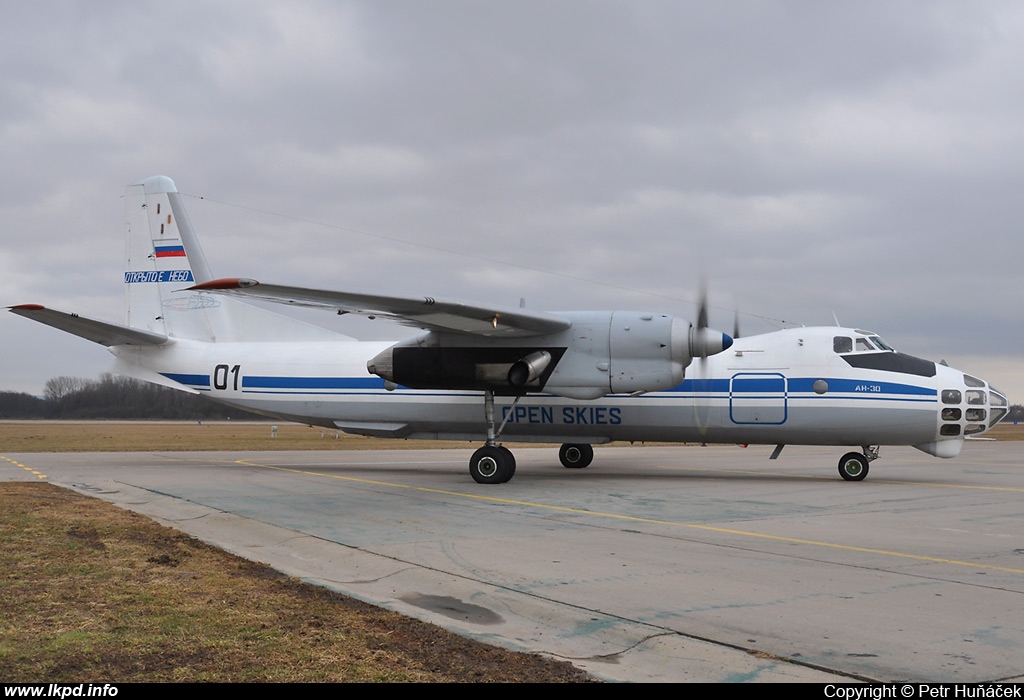 Russia Air Force – Antonov AN-30B 01