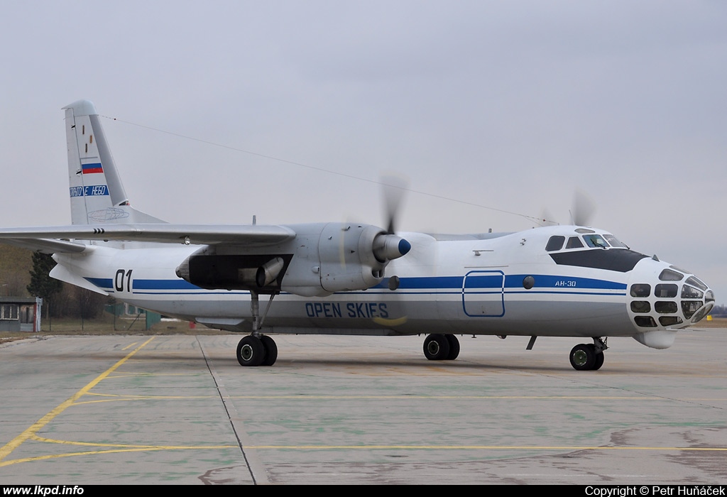 Russia Air Force – Antonov AN-30B 01