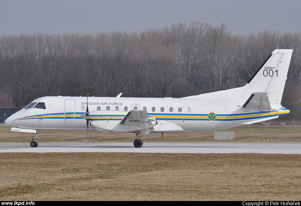 Sweden Air Force – Saab SF-340B (OS100) 100001