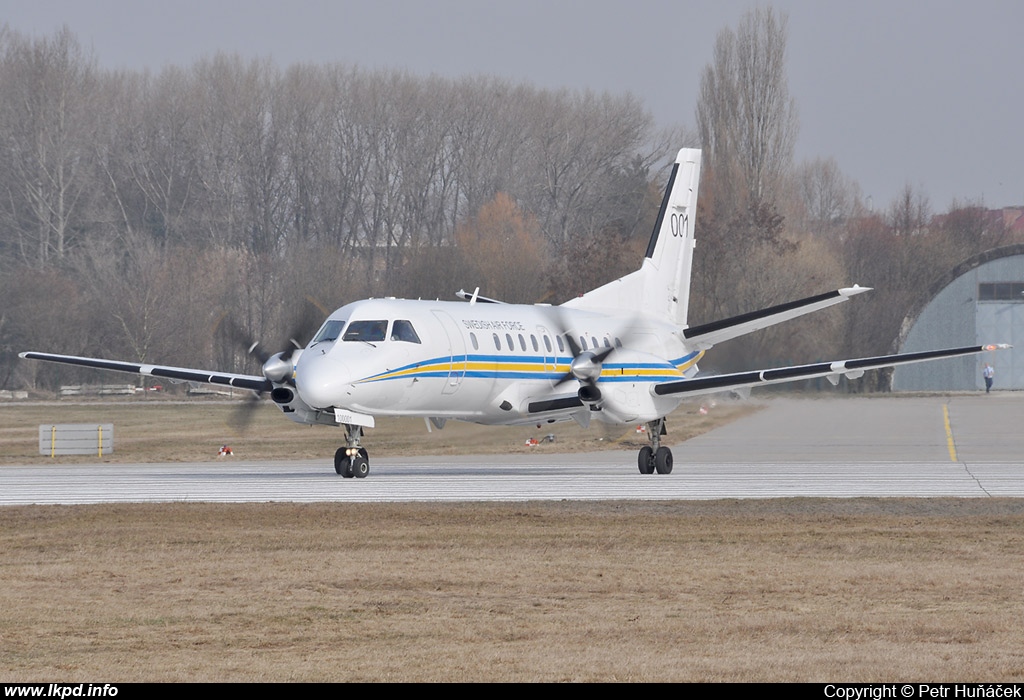 Sweden Air Force – Saab SF-340B (OS100) 100001