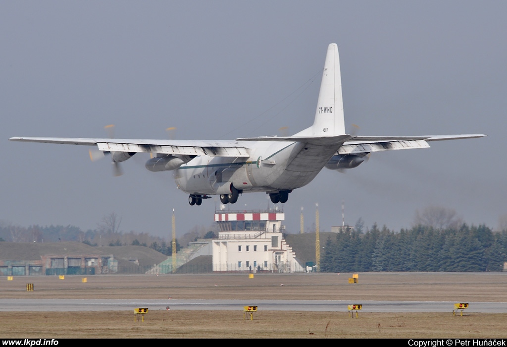 Algeria Air Force – Lockheed C-130H-30 Hercules 7T-WHD