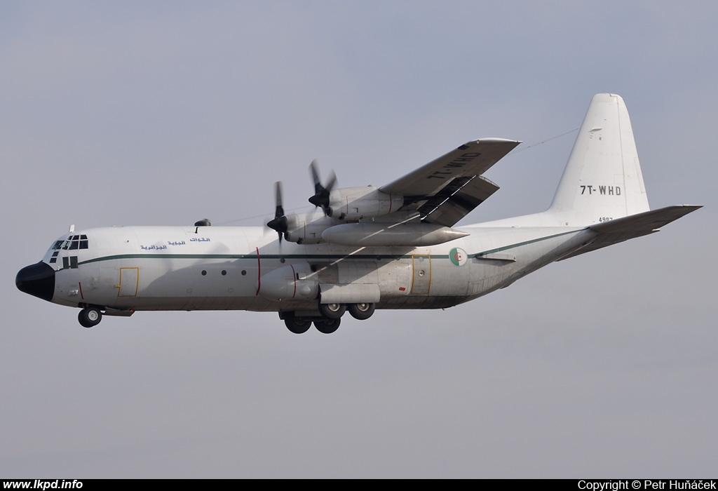 Algeria Air Force – Lockheed C-130H-30 Hercules 7T-WHD