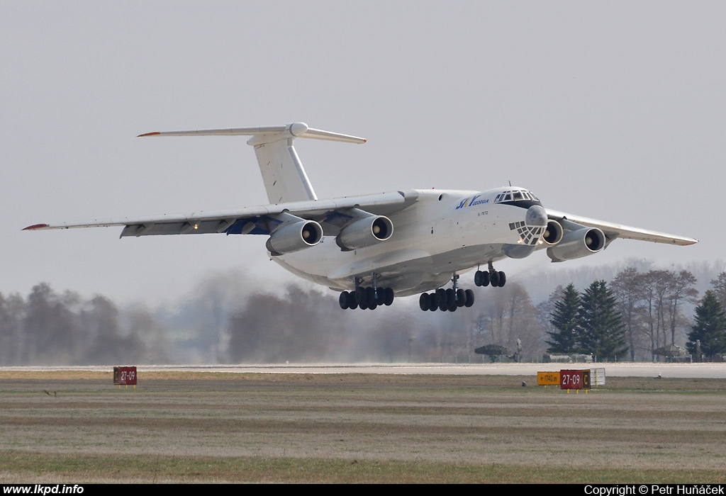 Sky Georgia – Iljuin IL-76TD 4L-SKL