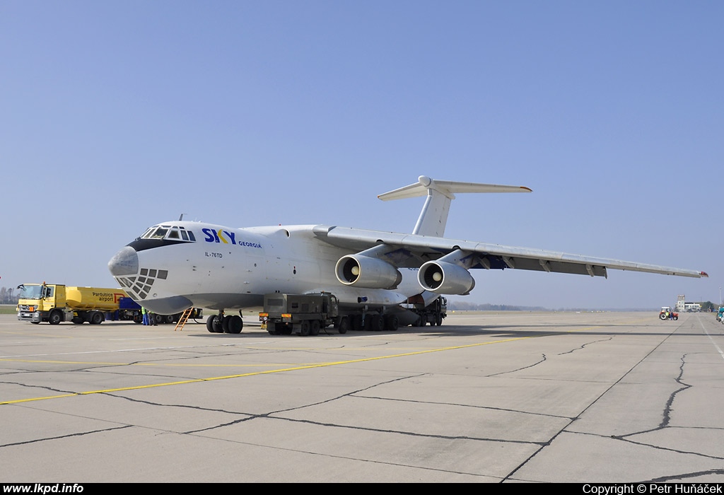 Sky Georgia – Iljuin IL-76TD 4L-SKL