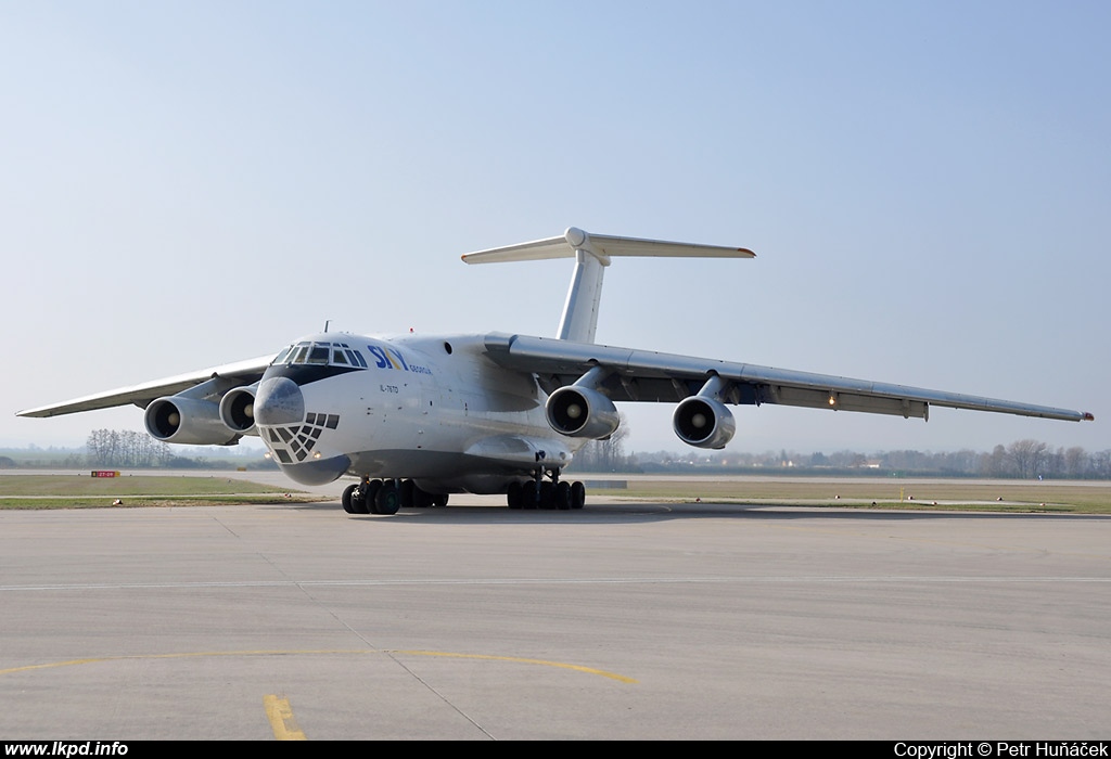 Sky Georgia – Iljuin IL-76TD 4L-SKL