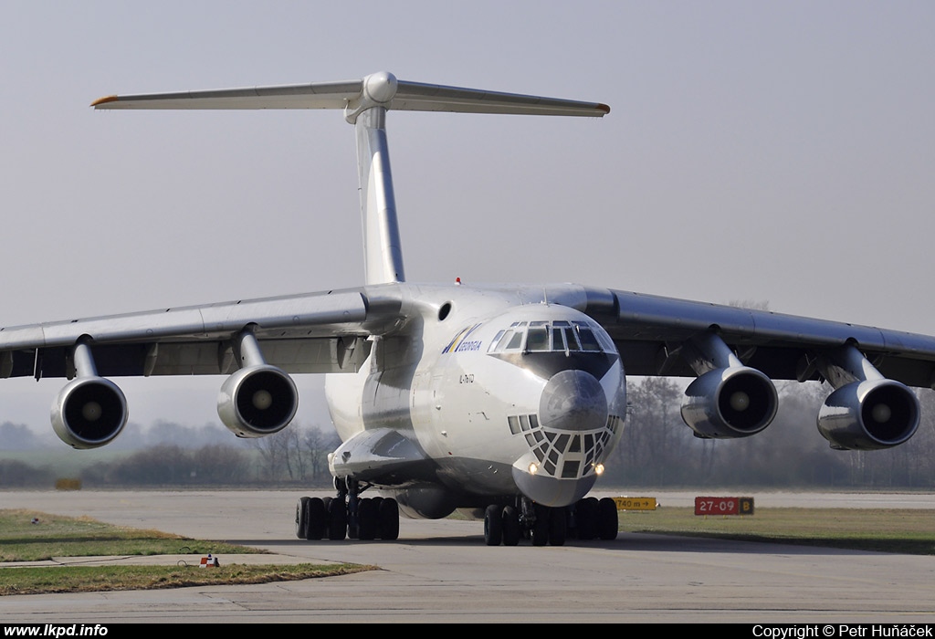 Sky Georgia – Iljuin IL-76TD 4L-SKL