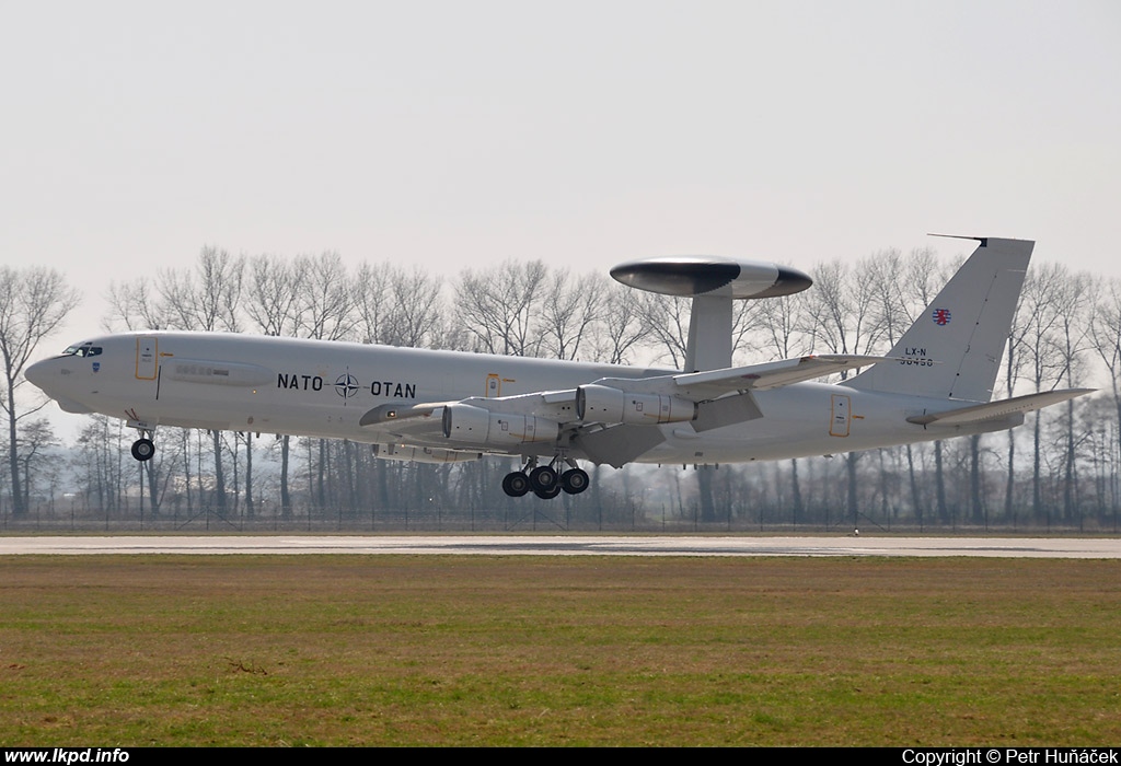 NATO – Boeing E-3A AWACS LX-N90450