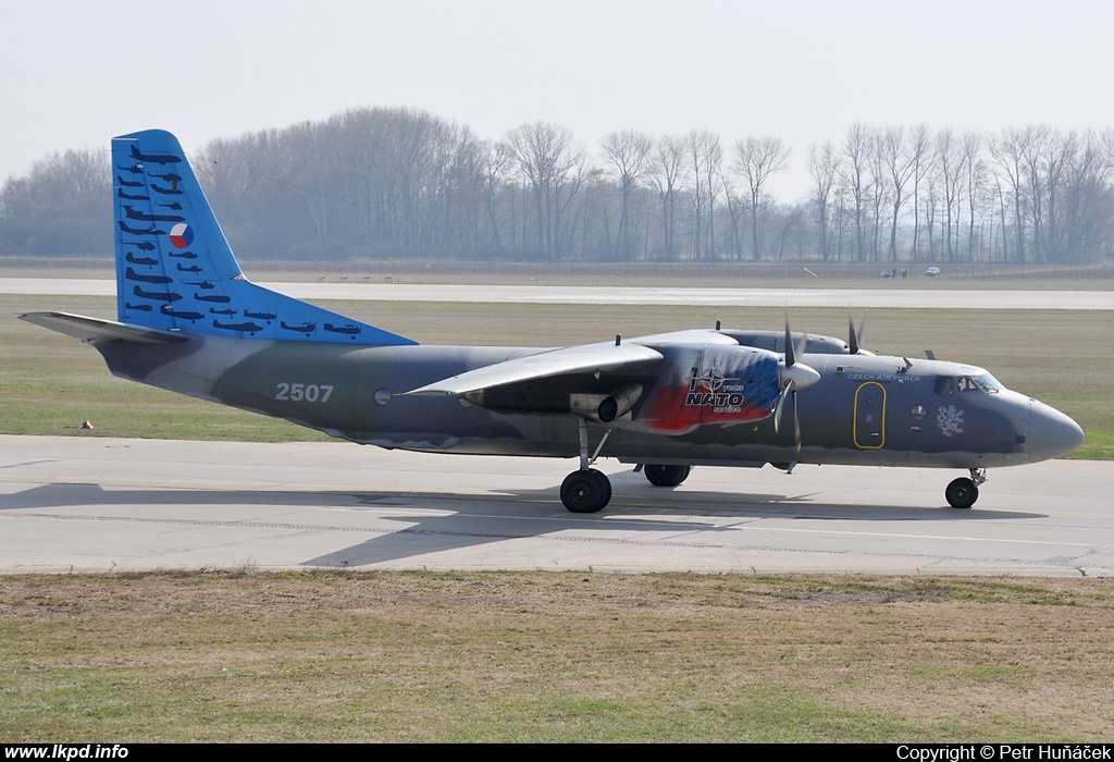 Czech Air Force – Antonov AN-26 2507