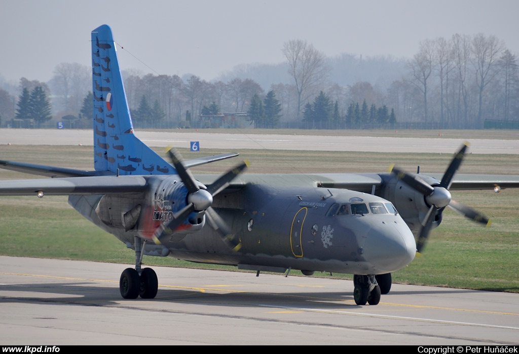 Czech Air Force – Antonov AN-26 2507