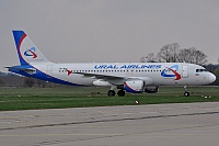 Ural Airlines – Airbus A320-211 VP-BQY