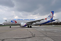 Ural Airlines – Airbus A320-211 VP-BQY