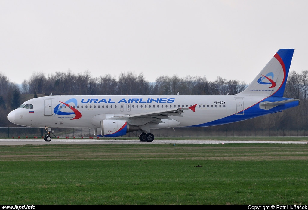 Ural Airlines – Airbus A320-211 VP-BQY