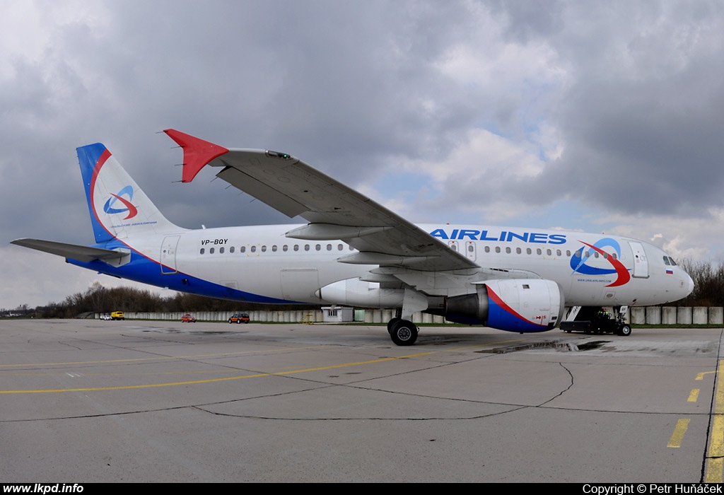 Ural Airlines – Airbus A320-211 VP-BQY