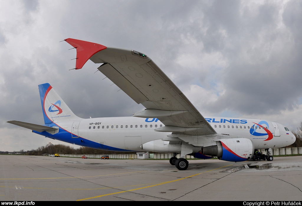 Ural Airlines – Airbus A320-211 VP-BQY