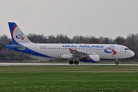 Ural Airlines – Airbus A320-211 VP-BQY