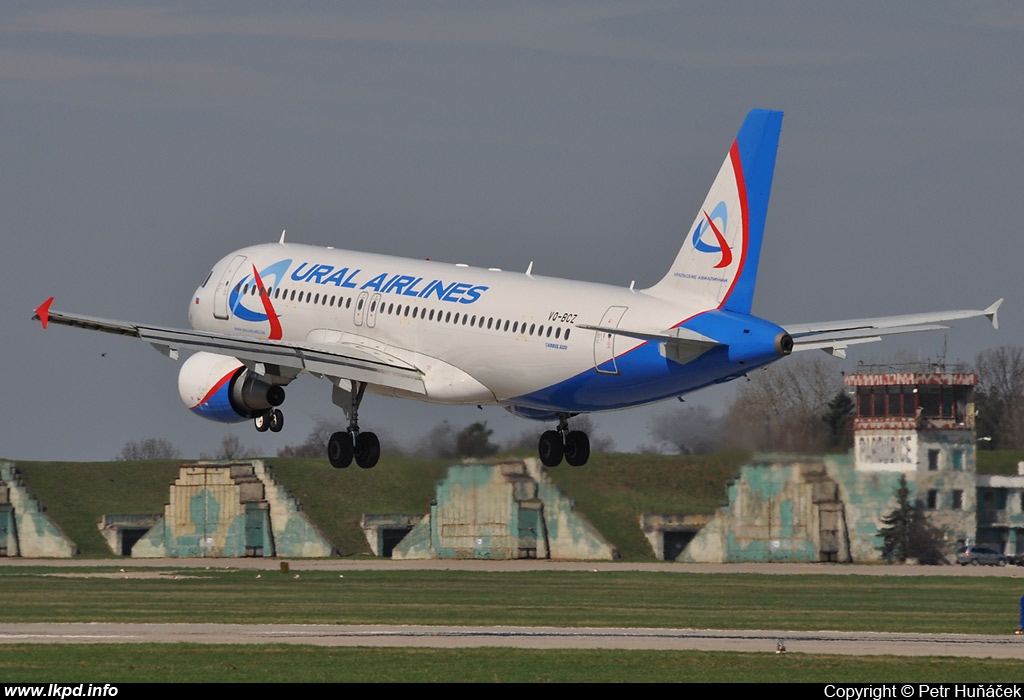 Ural Airlines – Airbus A320-214 VQ-BCZ