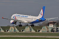 Ural Airlines – Airbus A320-214 VQ-BCZ