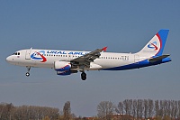 Ural Airlines – Airbus A320-214 VQ-BCZ