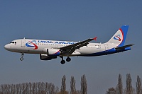 Ural Airlines – Airbus A320-214 VQ-BCZ