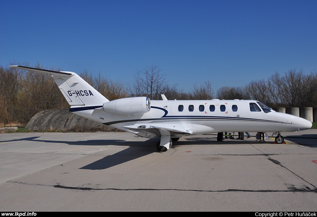 Bookajet – Cessna C525B CJ3 G-HCSA