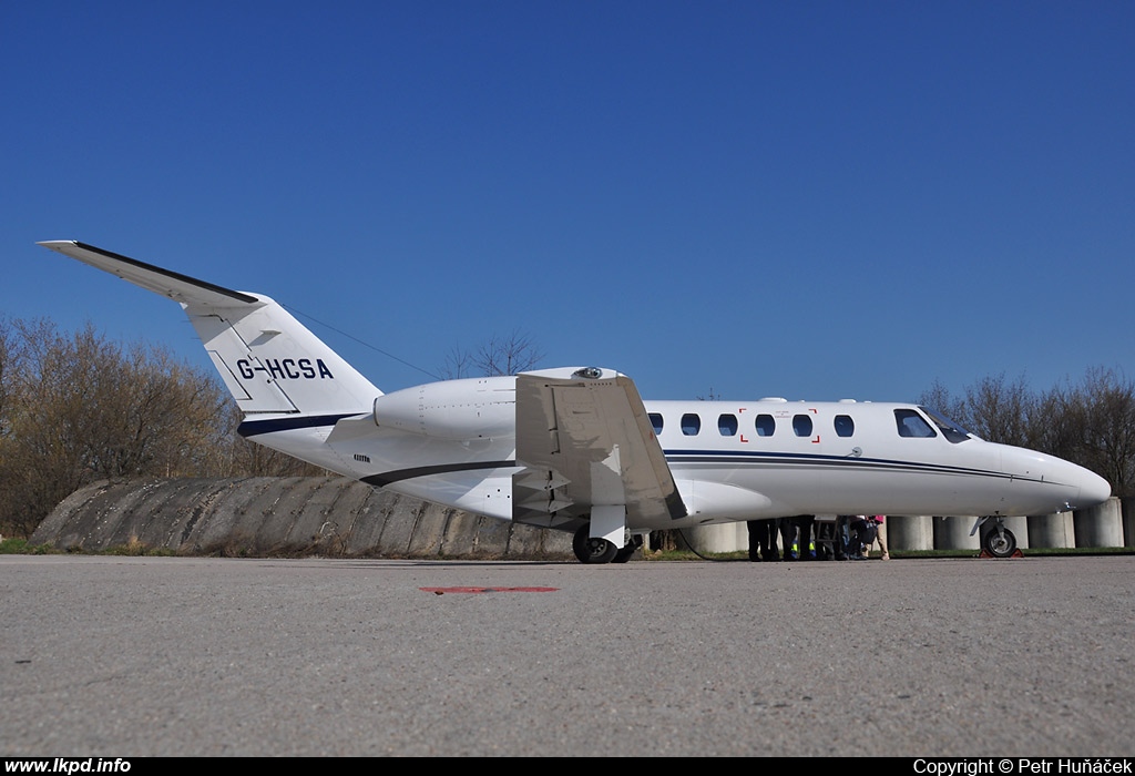 Bookajet – Cessna C525B CJ3 G-HCSA