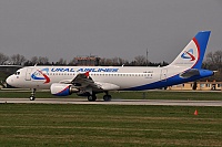 Ural Airlines – Airbus A320-214 VQ-BCZ