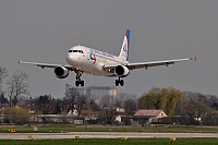 Ural Airlines – Airbus A320-214 VQ-BCZ