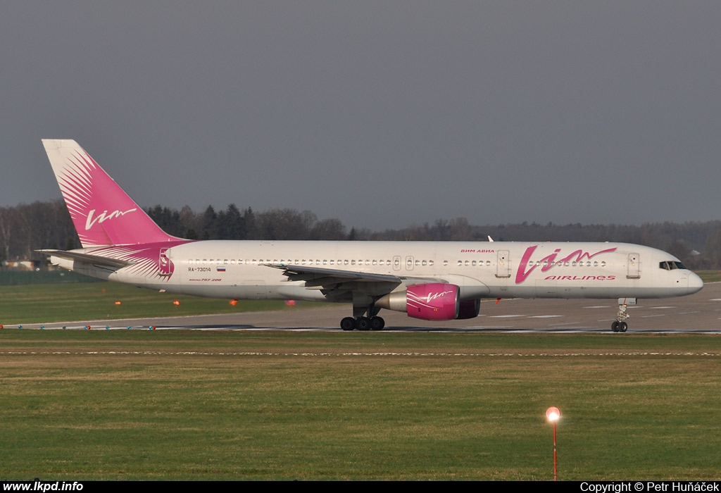 VIM Airlines – Boeing B757-230 RA-73014