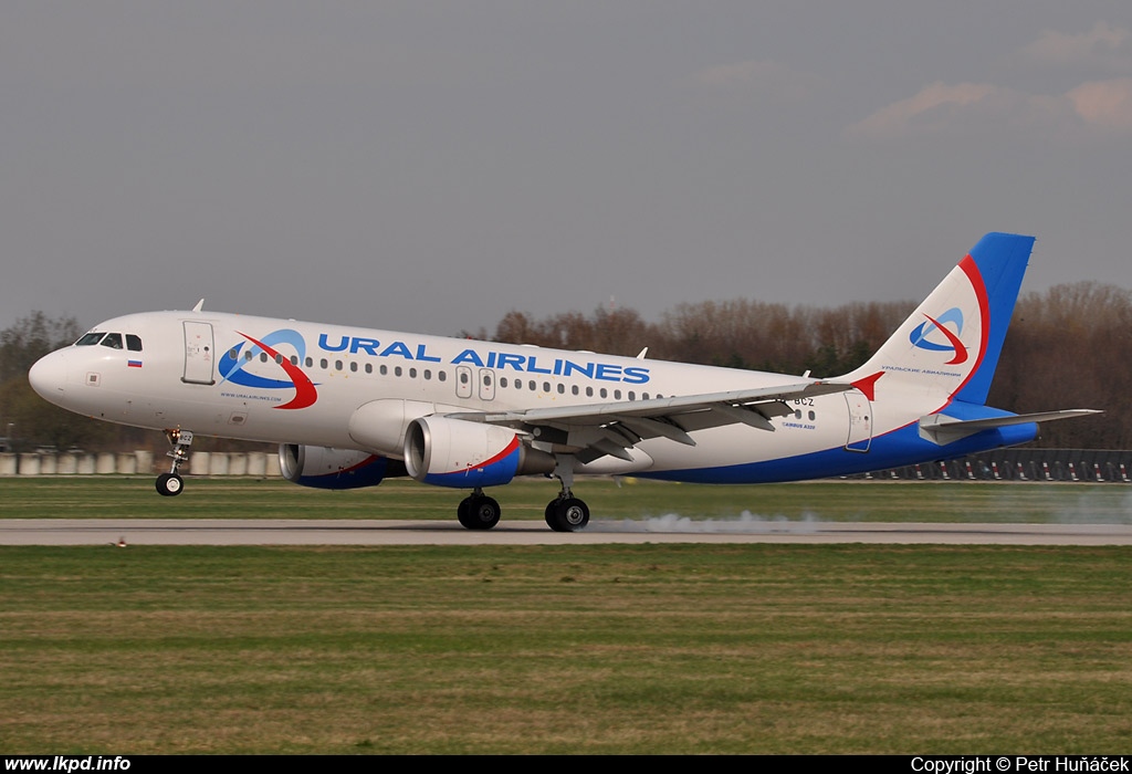 Ural Airlines – Airbus A320-214 VQ-BCZ