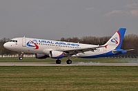 Ural Airlines – Airbus A320-214 VQ-BCZ