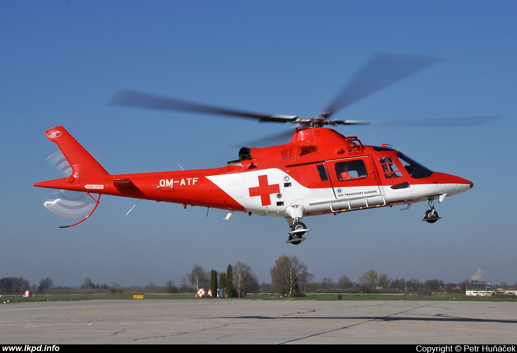 Air Transport Europe – Agusta A-109K-2 OM-ATF