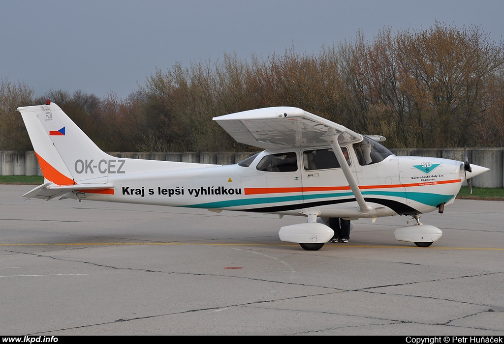 Aeroklub Chomutov – Cessna 172S Skyhawk SP OK-CEZ