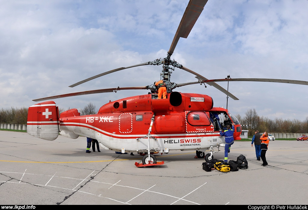 Heliswiss International – Kamov Ka-32-A12 HB-XKE