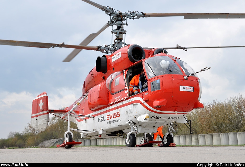 Heliswiss International – Kamov Ka-32-A12 HB-XKE