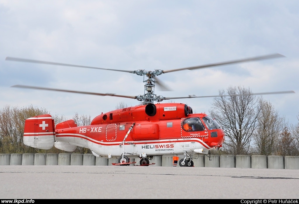 Heliswiss International – Kamov Ka-32-A12 HB-XKE