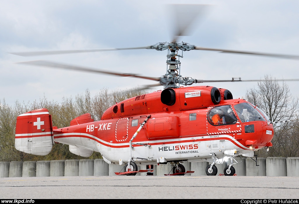 Heliswiss International – Kamov Ka-32-A12 HB-XKE