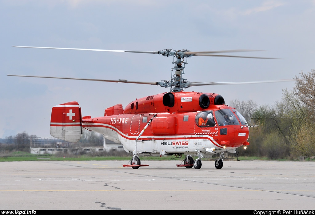 Heliswiss International – Kamov Ka-32-A12 HB-XKE