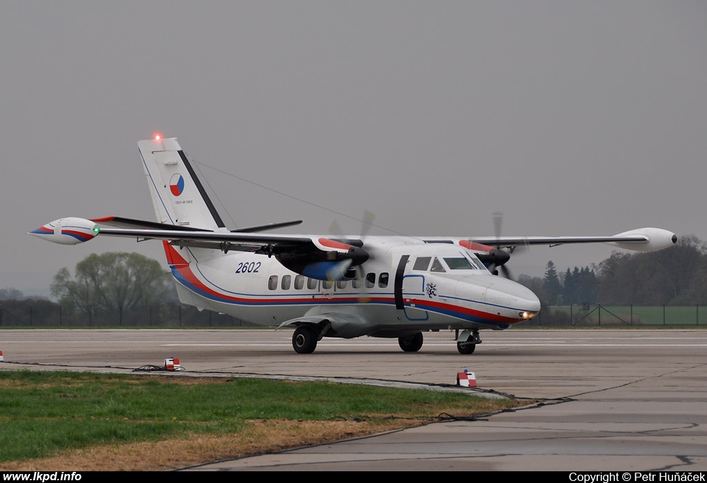 Czech Air Force – Let L410-UVP-E 2602