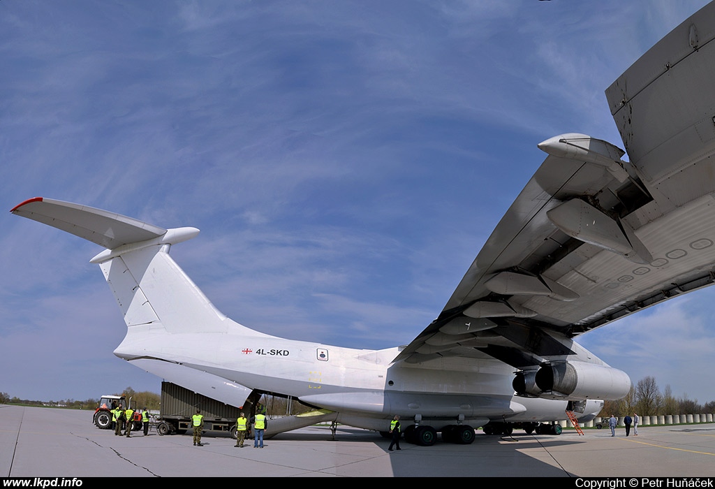 Sky Georgia – Iljuin IL-76TD 4L-SKD