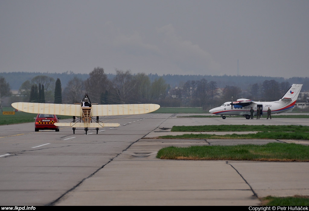 Private/Soukrom – Replica Bleriot XI OK-OUL-50