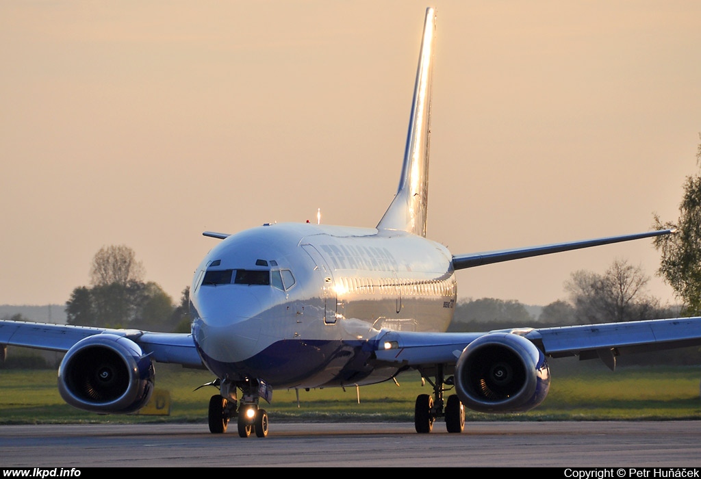 Transaero Airlines – Boeing B737-524 VP-BYT