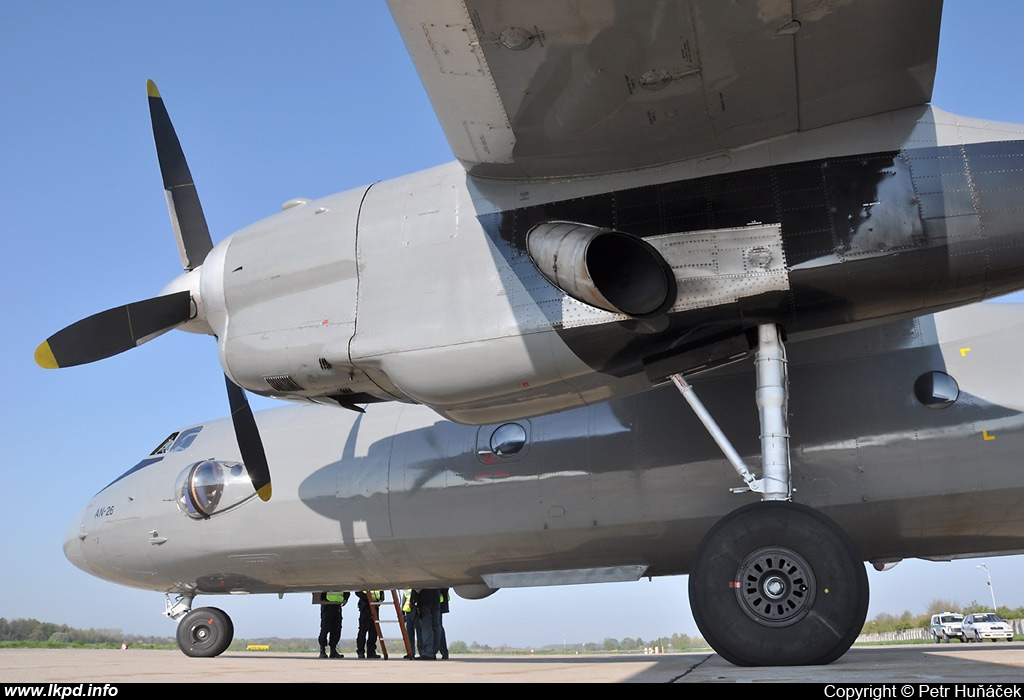 Hungary Air Force – Antonov AN-26 406