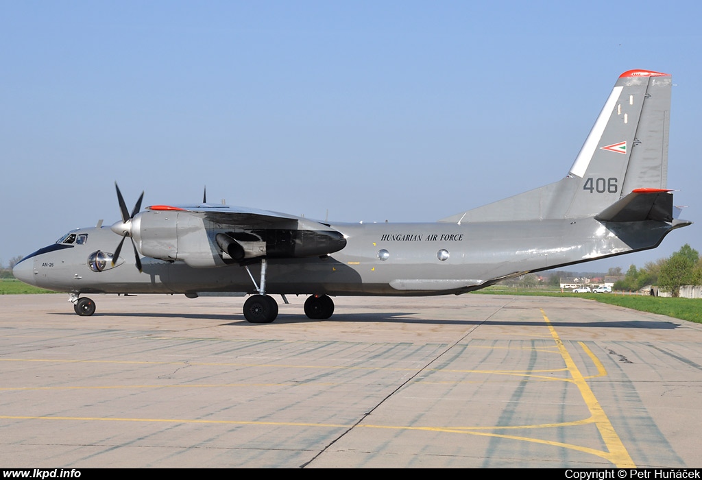 Hungary Air Force – Antonov AN-26 406