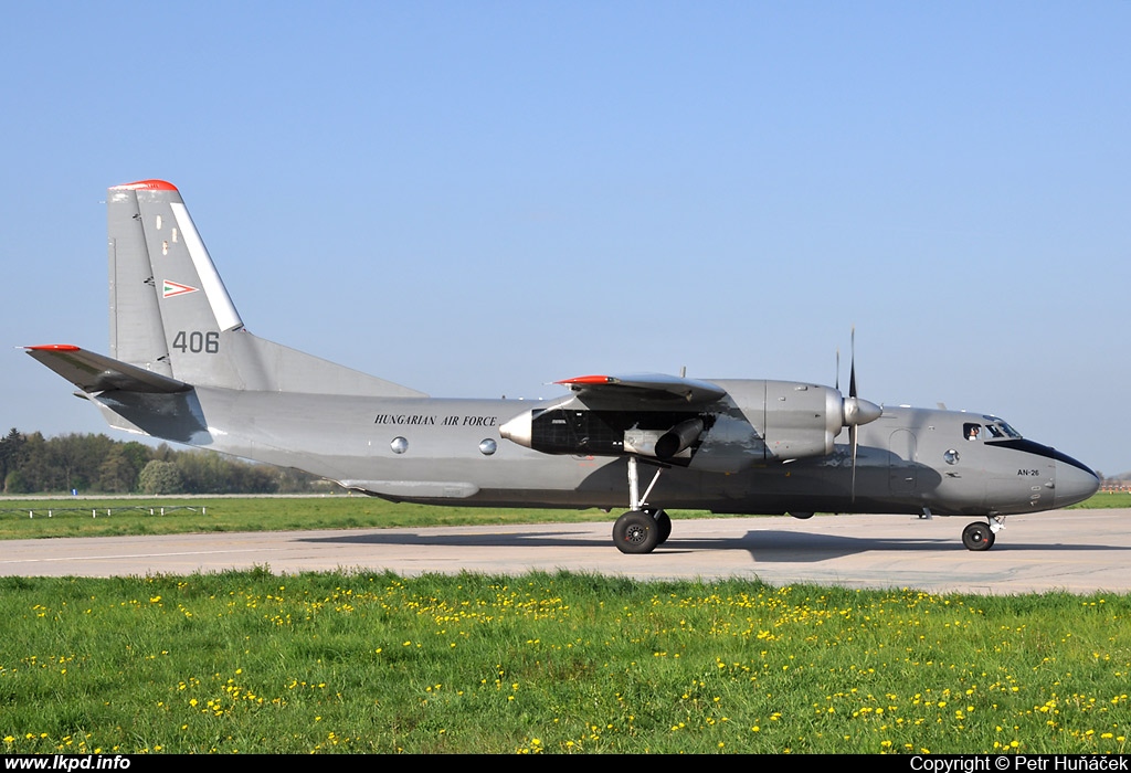 Hungary Air Force – Antonov AN-26 406