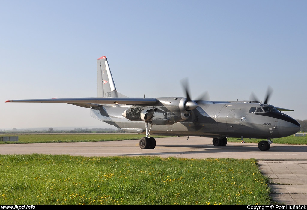 Hungary Air Force – Antonov AN-26 406