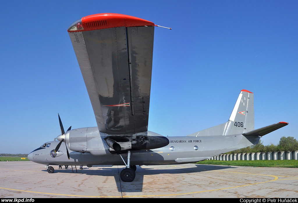 Hungary Air Force – Antonov AN-26 406