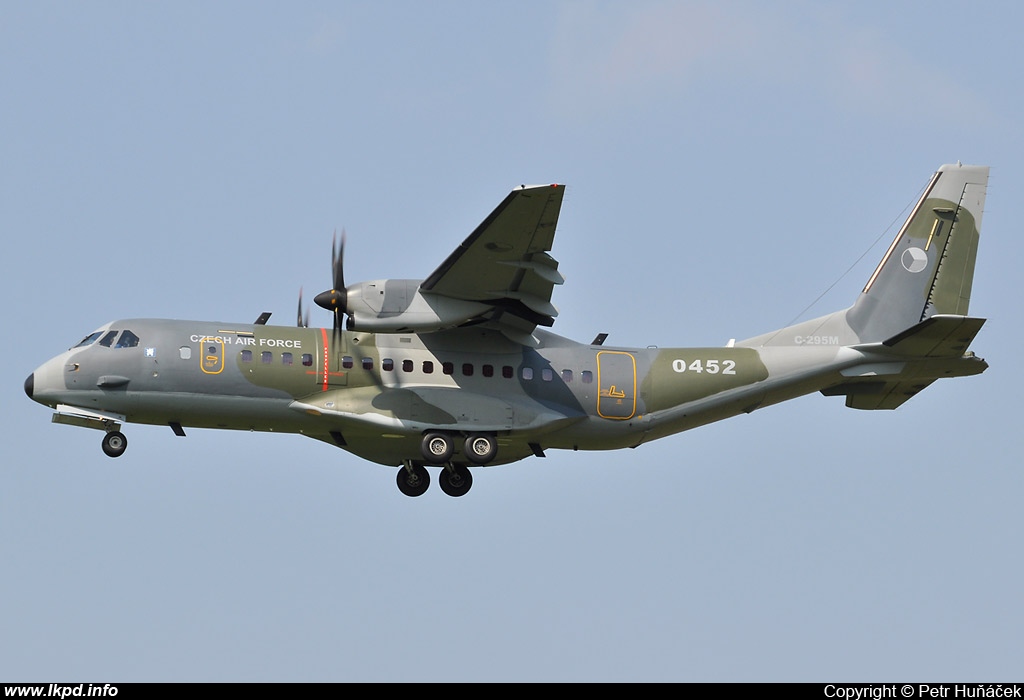 Czech Air Force – CASA C-295M 0452