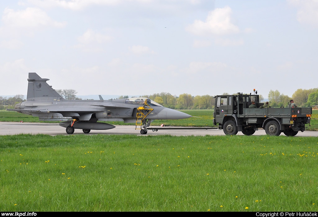 Czech Air Force – Saab JAS-39C Gripen 9238